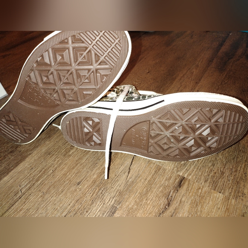 Converse Crocodile Shoes Men 7 Women 9 - Picture 3 of 9